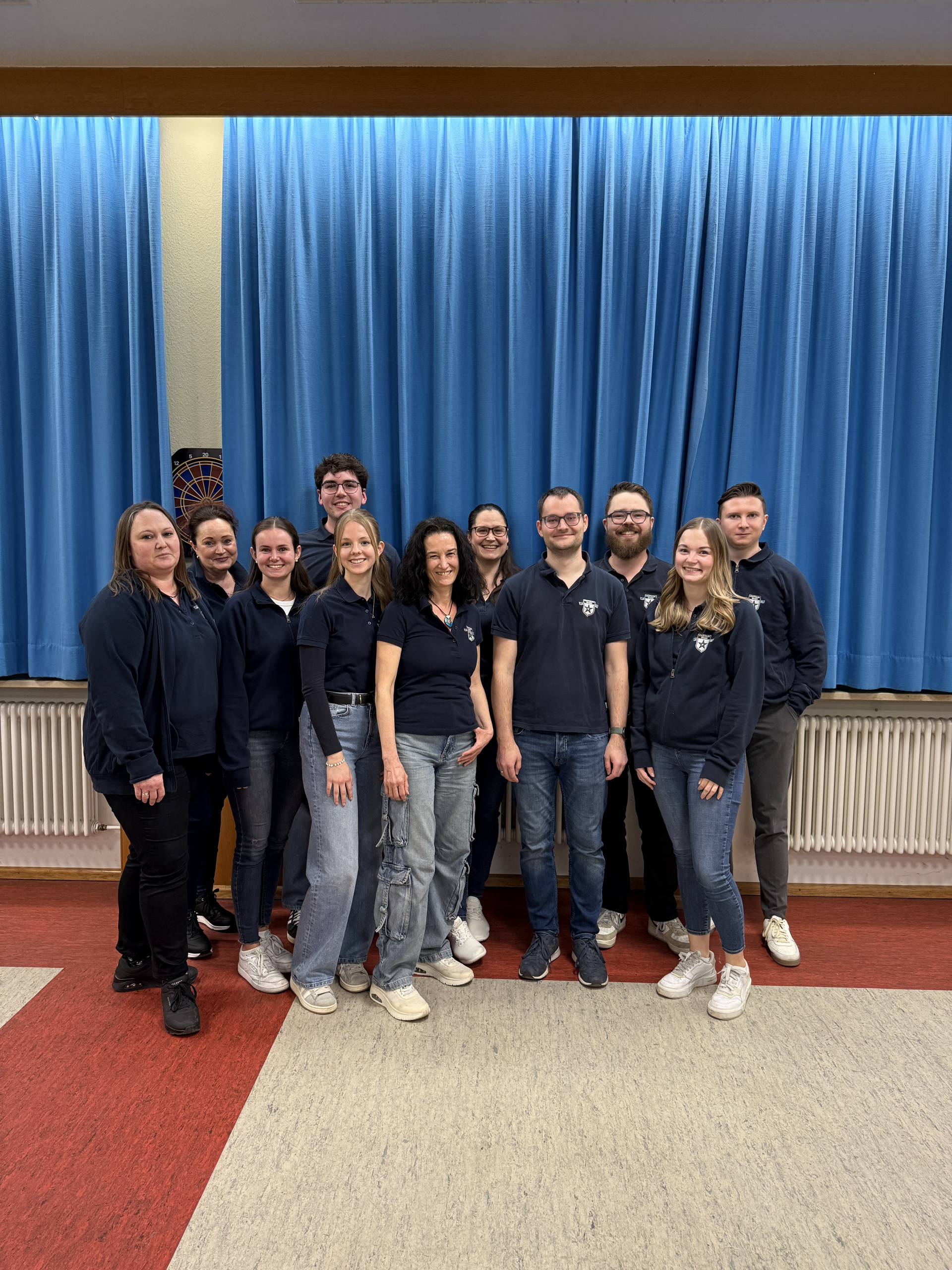 Die Vorstandschaft: Marion Zirell, Silke Braun, Katrin Sartena, Tim Bösinger, Saskia Stärk, Gabi Kerschbaumer, Cosima Bergmann, Max Hinze, Lukas Heggemann, Jessica Meier, Maximilian Schanz. Es fehlen: Felix Heuser und Susanne Post.