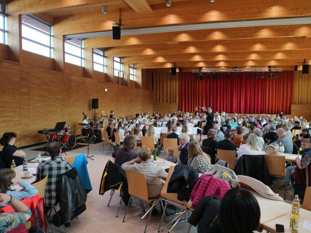 Jugendkonzert der Stadtmusik Engen